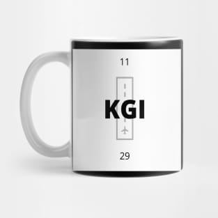 KGI Kalgoorlie-Boulder Airport Western Australia Mug